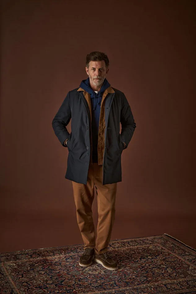 MOS MOSH MMGZoff Jacket Navy Men Jackets MOS MOSH MMGZoff Jacket Navy Men Jackets