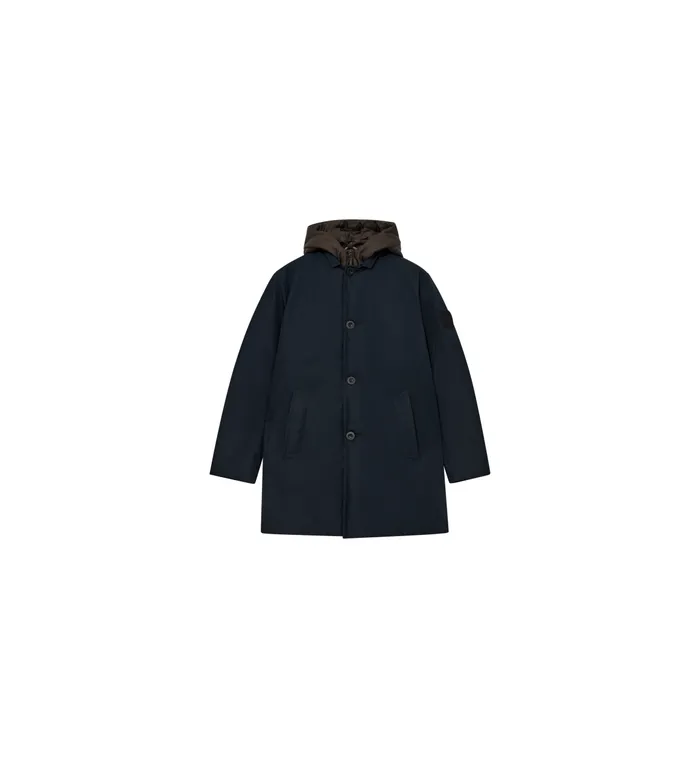 MOS MOSH MMGZoff Jacket Navy Men Jackets MOS MOSH MMGZoff Jacket Navy Men Jackets