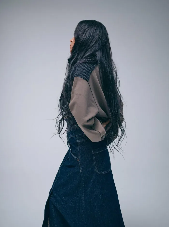 MOS MOSH MMHCare Knit Sweatshirt 8211 HEYANNO Major Brown Women Sweats MOS MOSH MMHCare Knit Sweatshirt 8211 HEYANNO Major Brown Women Sweats