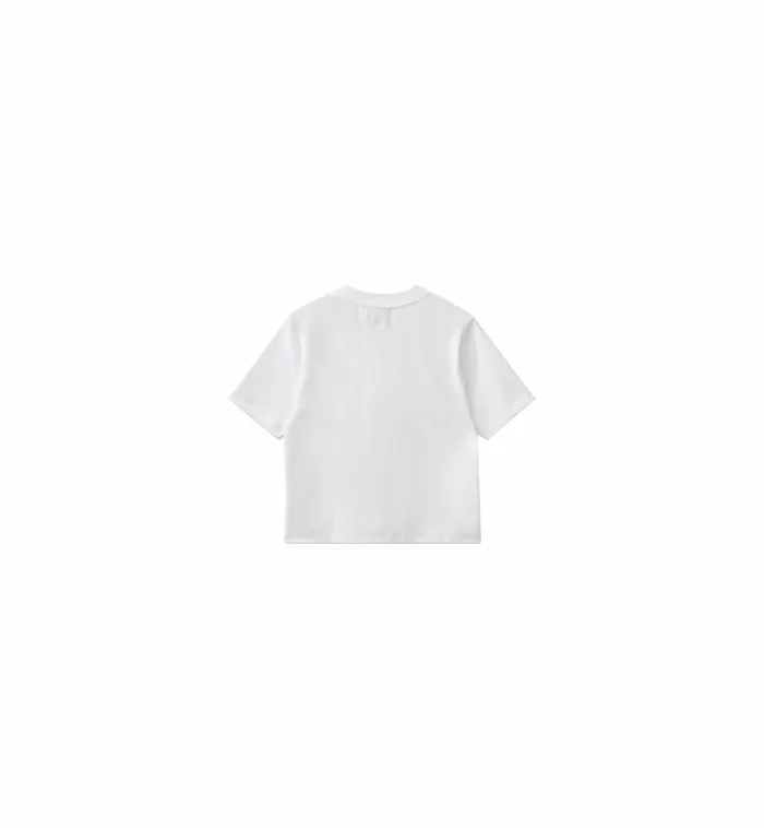 MOS MOSH MMHTrust Stable Tee 8211 HEYANNO White Women Tees MOS MOSH MMHTrust Stable Tee 8211 HEYANNO White Women Tees