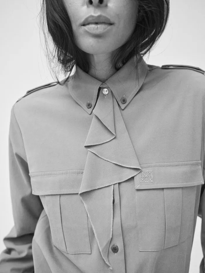MOS MOSH MMHUnity Twill Shirt 8211 HEYANNO Foxtrot Women Shirts