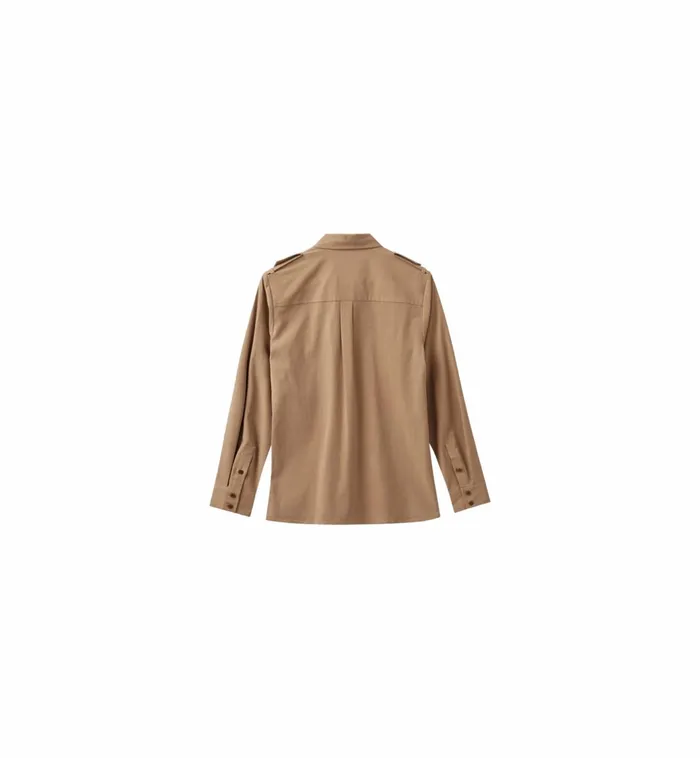 MOS MOSH MMHUnity Twill Shirt 8211 HEYANNO Foxtrot Women Shirts MOS MOSH MMHUnity Twill Shirt 8211 HEYANNO Foxtrot Women Shirts