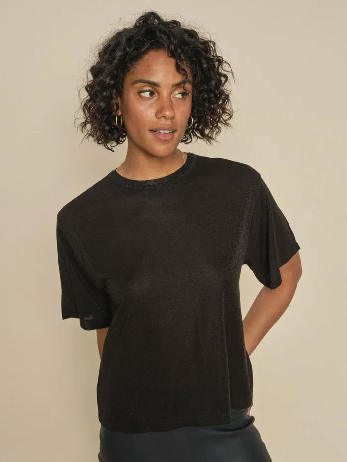 MOS MOSH MMKit SS Tee Black Women Tees