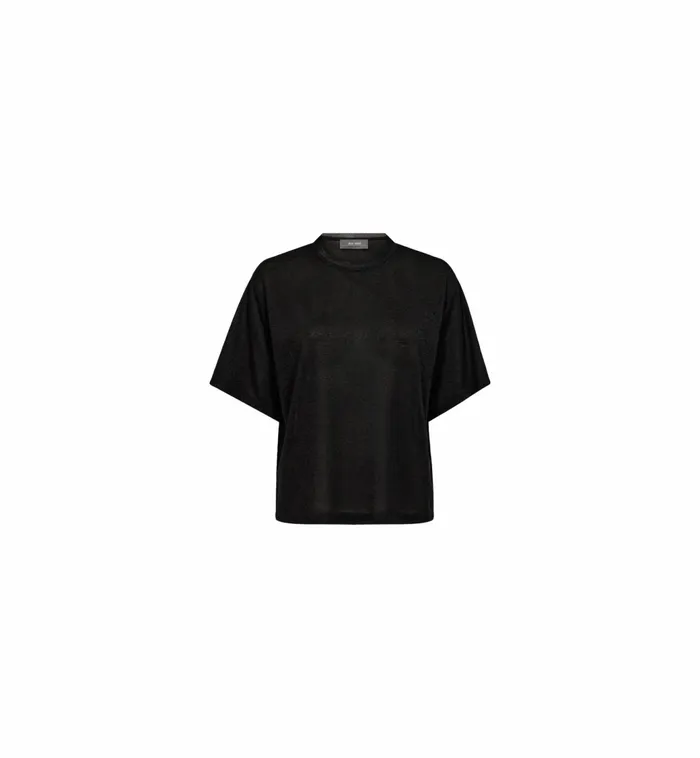 MOS MOSH MMKit SS Tee Black Women Tees MOS MOSH MMKit SS Tee Black Women Tees