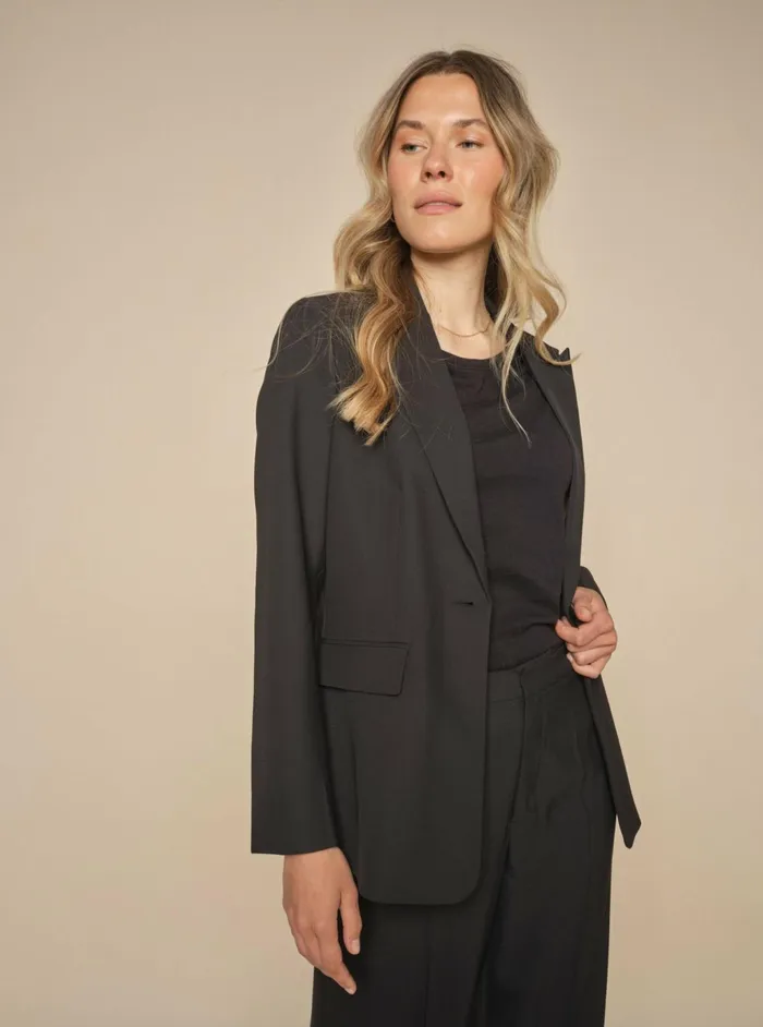MOS MOSH MMLeonora Miley Blazer Black Women Blazers