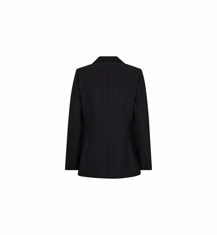 MOS MOSH MMLeonora Miley Blazer Black Women Blazers MOS MOSH MMLeonora Miley Blazer Black Women Blazers