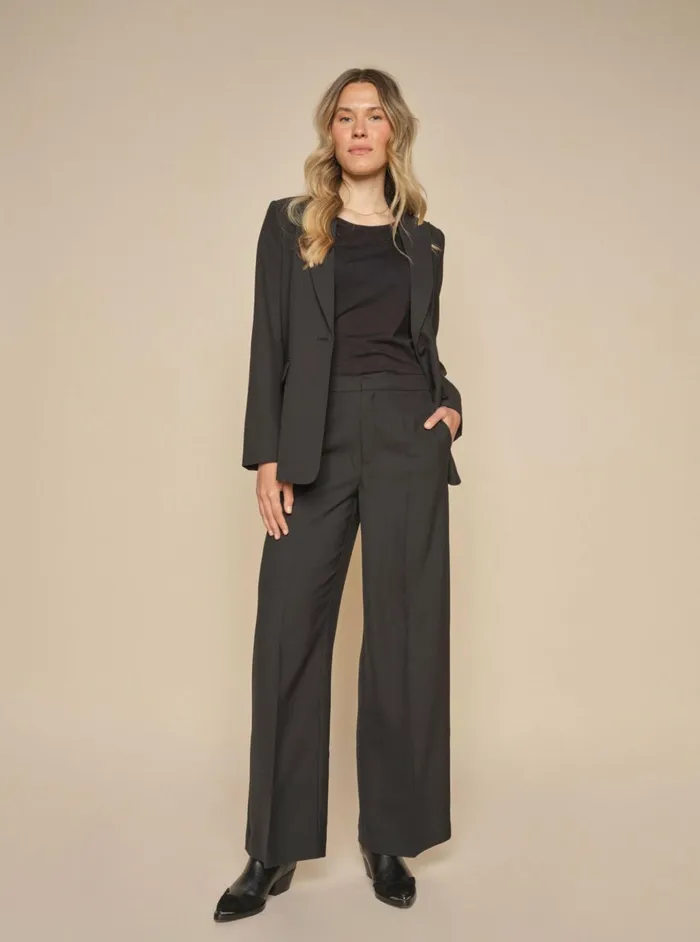 MOS MOSH MMLeonora Miley Blazer Black Women Blazers MOS MOSH MMLeonora Miley Blazer Black Women Blazers