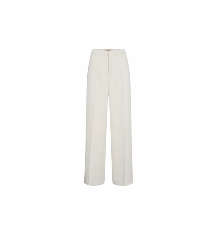MOS MOSH MMLeya Miley Pant Ecru Women Pants MOS MOSH MMLeya Miley Pant Ecru Women Pants