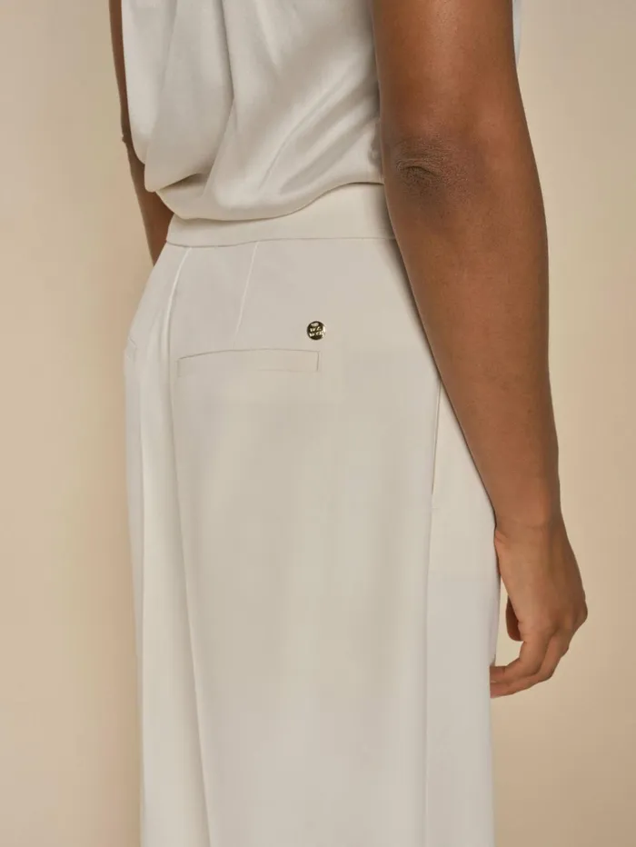MOS MOSH MMLeya Miley Pant Ecru Women Pants MOS MOSH MMLeya Miley Pant Ecru Women Pants