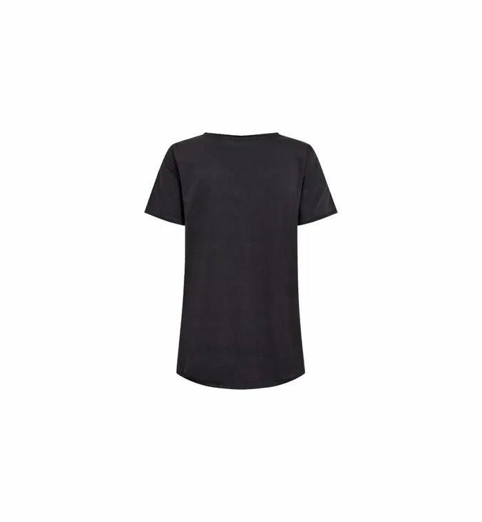 MOS MOSH MMLula VSS Tee Salute Navy Women Tees MOS MOSH MMLula VSS Tee Salute Navy Women Tees