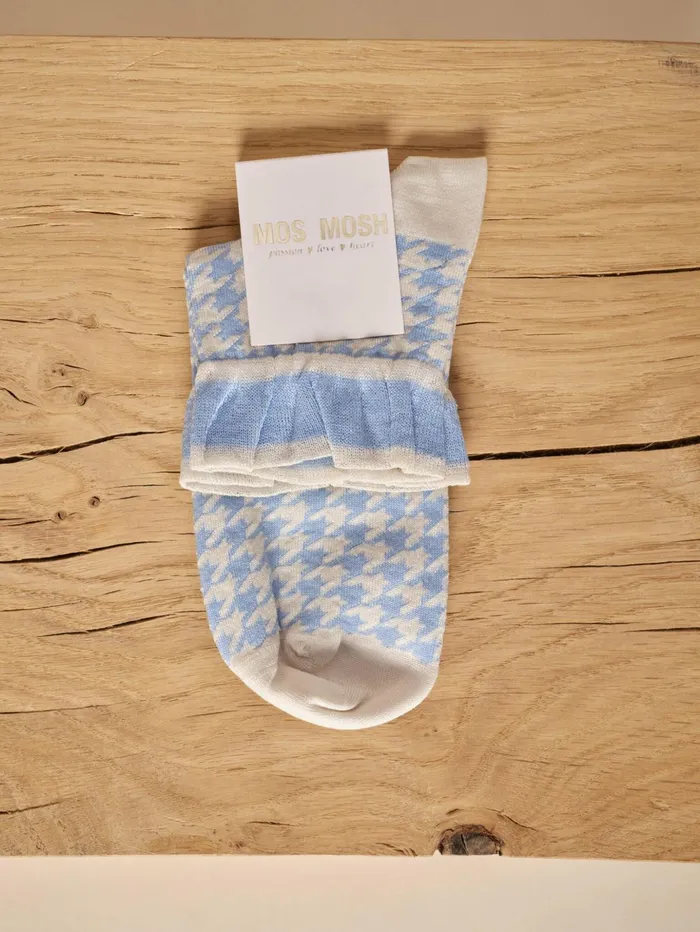 MOS MOSH MMLurex Socks Offwhite Women Accessories