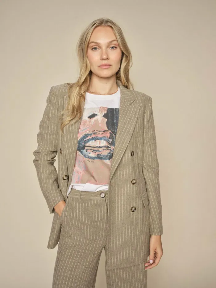 MOS MOSH MMMalie Enya Blazer Rain Drum Women Blazers