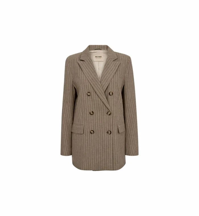 MOS MOSH MMMalie Enya Blazer Rain Drum Women Blazers MOS MOSH MMMalie Enya Blazer Rain Drum Women Blazers