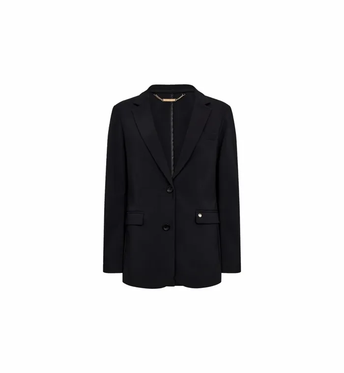 MOS MOSH MMMary Izzy Blazer Black Women Blazers MOS MOSH MMMary Izzy Blazer Black Women Blazers
