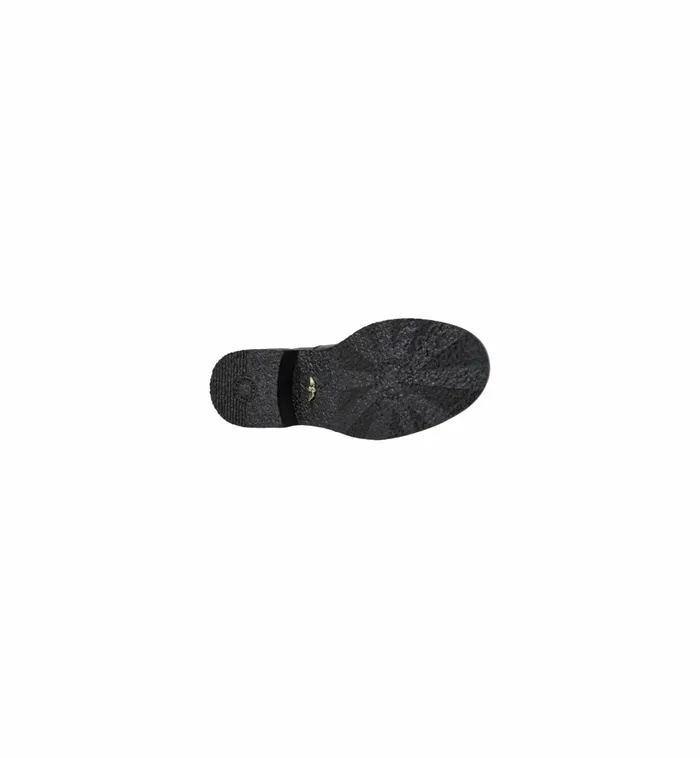 MOS MOSH MMMelbourne Mid Leather Boot Black Women Shoes MOS MOSH MMMelbourne Mid Leather Boot Black Women Shoes