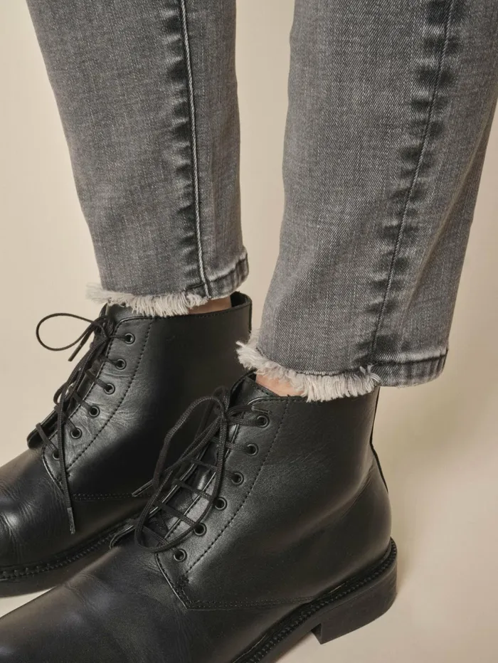 MOS MOSH MMNewcastle Leather Lace Boot Black Women Shoes MOS MOSH MMNewcastle Leather Lace Boot Black Women Shoes