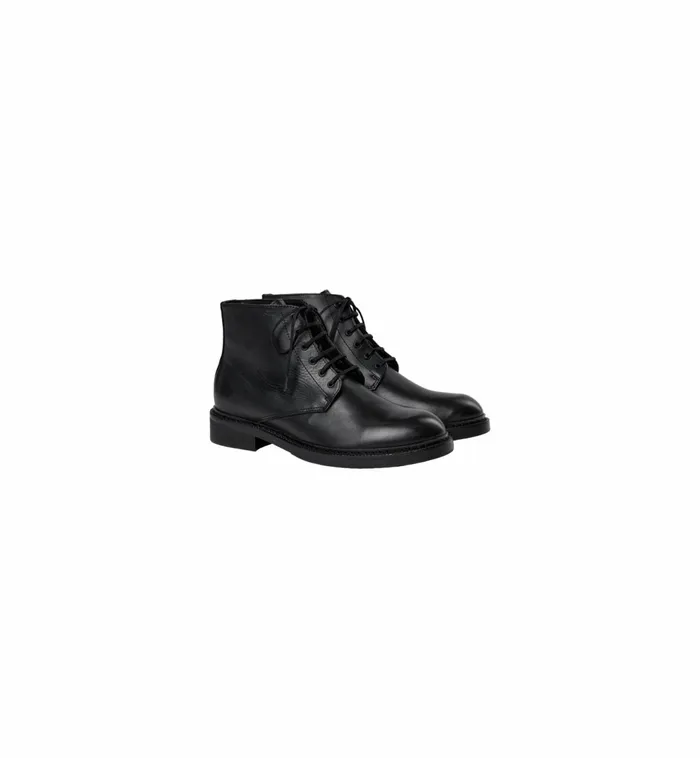 MOS MOSH MMNewcastle Leather Lace Boot Black Women Shoes MOS MOSH MMNewcastle Leather Lace Boot Black Women Shoes