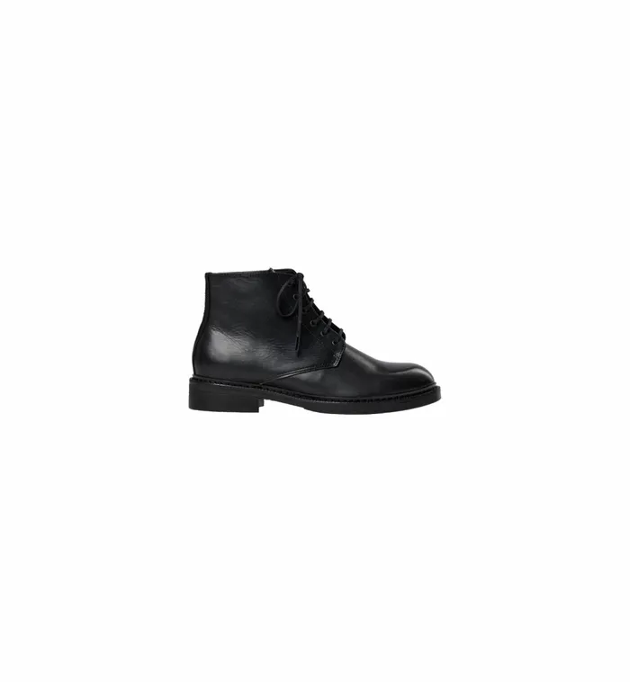 MOS MOSH MMNewcastle Leather Lace Boot Black Women Shoes MOS MOSH MMNewcastle Leather Lace Boot Black Women Shoes