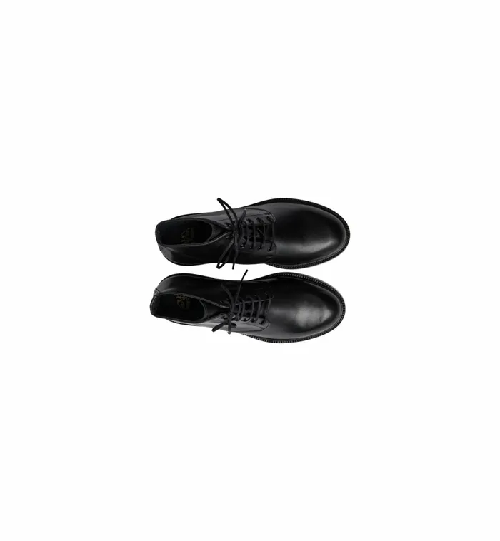 MOS MOSH MMNewcastle Leather Lace Boot Black Women Shoes MOS MOSH MMNewcastle Leather Lace Boot Black Women Shoes