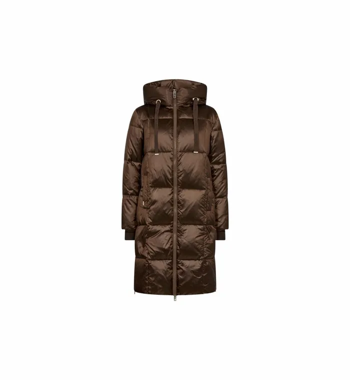 MOS MOSH MMNova Metallic Down Coat Rain Drum Women Jackets and Coats MOS MOSH MMNova Metallic Down Coat Rain Drum Women Jackets and Coats