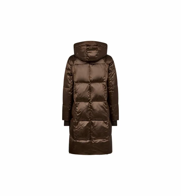 MOS MOSH MMNova Metallic Down Coat Rain Drum Women Jackets and Coats MOS MOSH MMNova Metallic Down Coat Rain Drum Women Jackets and Coats