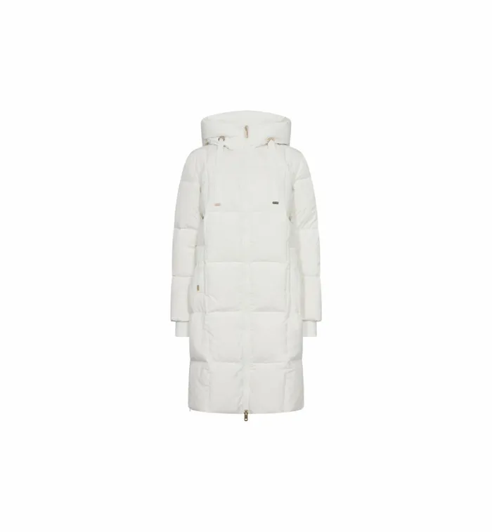 MOS MOSH MMNova Square Down Coat Offwhite Women Jackets and Coats MOS MOSH MMNova Square Down Coat Offwhite Women Jackets and Coats
