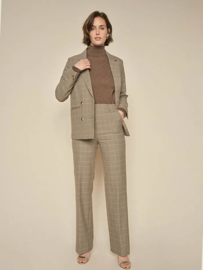 MOS MOSH MMOlly Elif Pant Rain Drum Women Pants