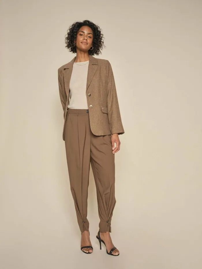 MOS MOSH MMPetra Roy Pant Rain Drum Women Pants