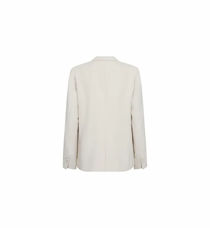 MOS MOSH MMPhoebe Miley Blazer Ecru Women Blazers MOS MOSH MMPhoebe Miley Blazer Ecru Women Blazers