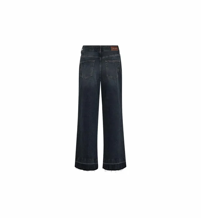 MOS MOSH MMRelee Grigio Jeans Dark Grey Women Jeans MOS MOSH MMRelee Grigio Jeans Dark Grey Women Jeans