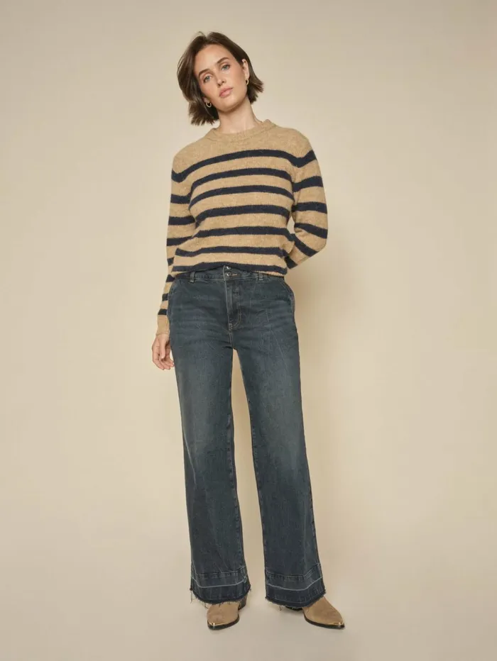 MOS MOSH MMRelee Grigio Jeans Dark Grey Women Jeans MOS MOSH MMRelee Grigio Jeans Dark Grey Women Jeans