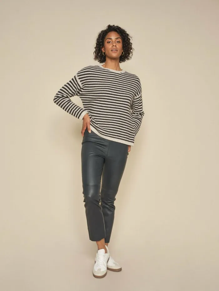 MOS MOSH MMSarina Stretch Leather Legging Phantom Women Leather