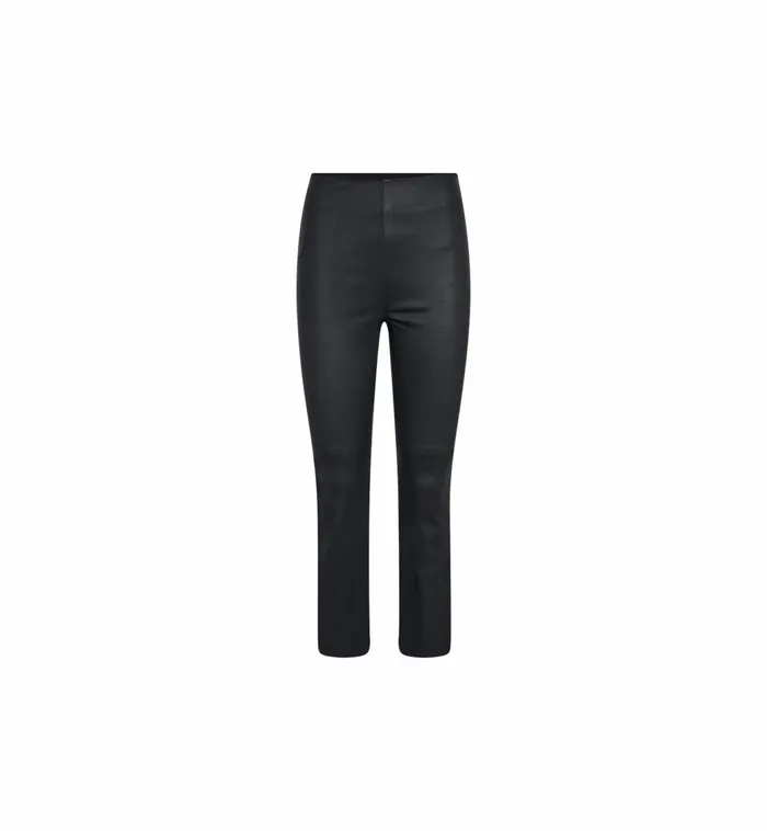 MOS MOSH MMSarina Stretch Leather Legging Phantom Women Leather MOS MOSH MMSarina Stretch Leather Legging Phantom Women Leather