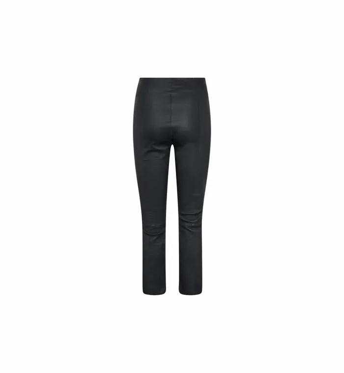 MOS MOSH MMSarina Stretch Leather Legging Phantom Women Leather MOS MOSH MMSarina Stretch Leather Legging Phantom Women Leather
