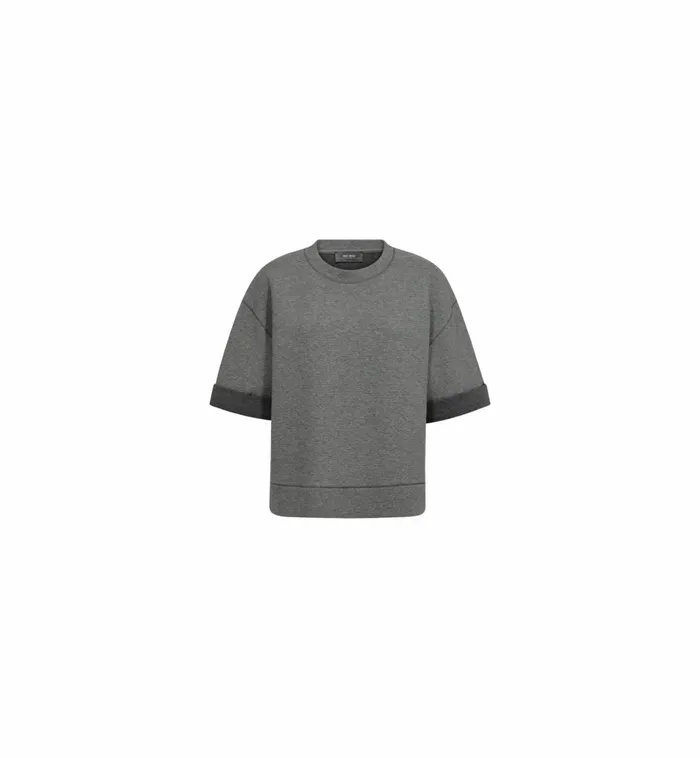 MOS MOSH MMShor OSS Sweatshirt Sharkskin Women Sweats MOS MOSH MMShor OSS Sweatshirt Sharkskin Women Sweats