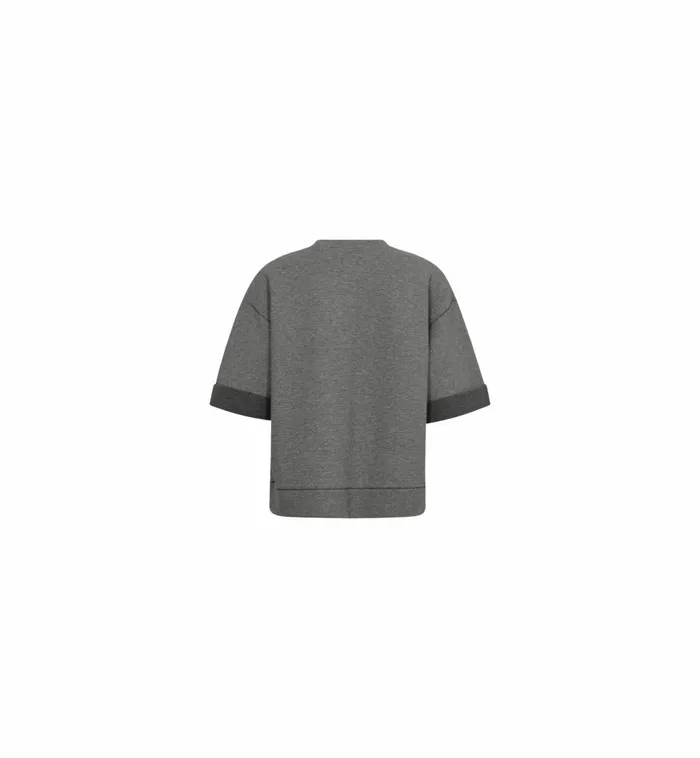 MOS MOSH MMShor OSS Sweatshirt Sharkskin Women Sweats MOS MOSH MMShor OSS Sweatshirt Sharkskin Women Sweats