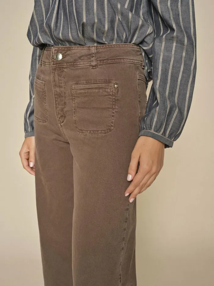 MOS MOSH MMSoey Everton Pant Rain Drum Women Pants MOS MOSH MMSoey Everton Pant Rain Drum Women Pants
