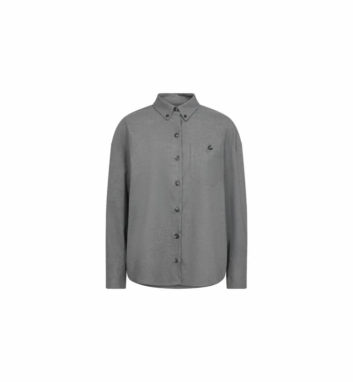 MOS MOSH MMSofie Caia Shirt Sharkskin Women Shirts MOS MOSH MMSofie Caia Shirt Sharkskin Women Shirts