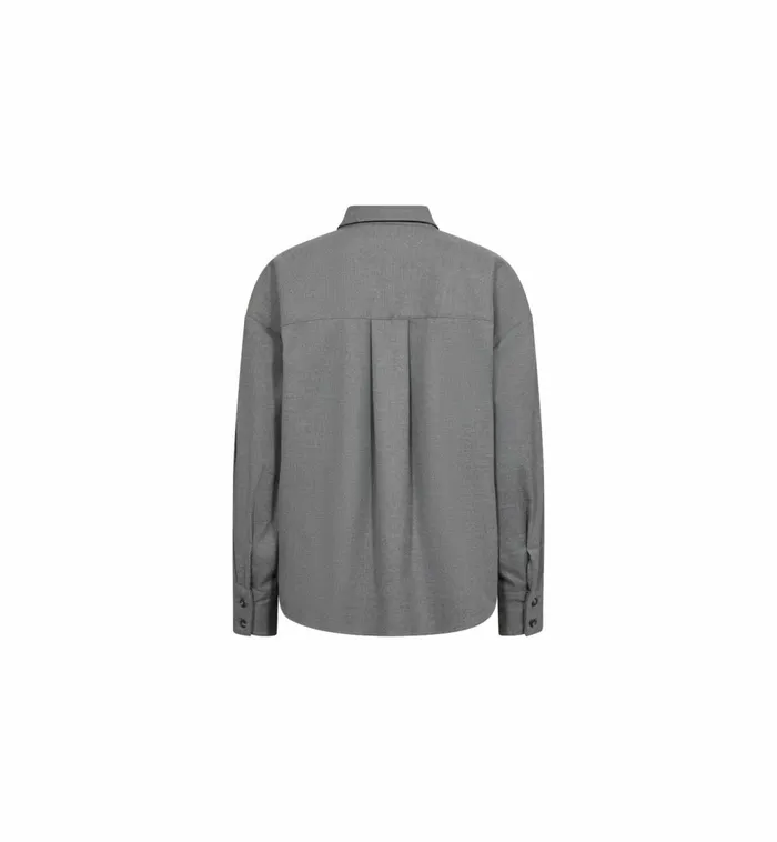 MOS MOSH MMSofie Caia Shirt Sharkskin Women Shirts MOS MOSH MMSofie Caia Shirt Sharkskin Women Shirts