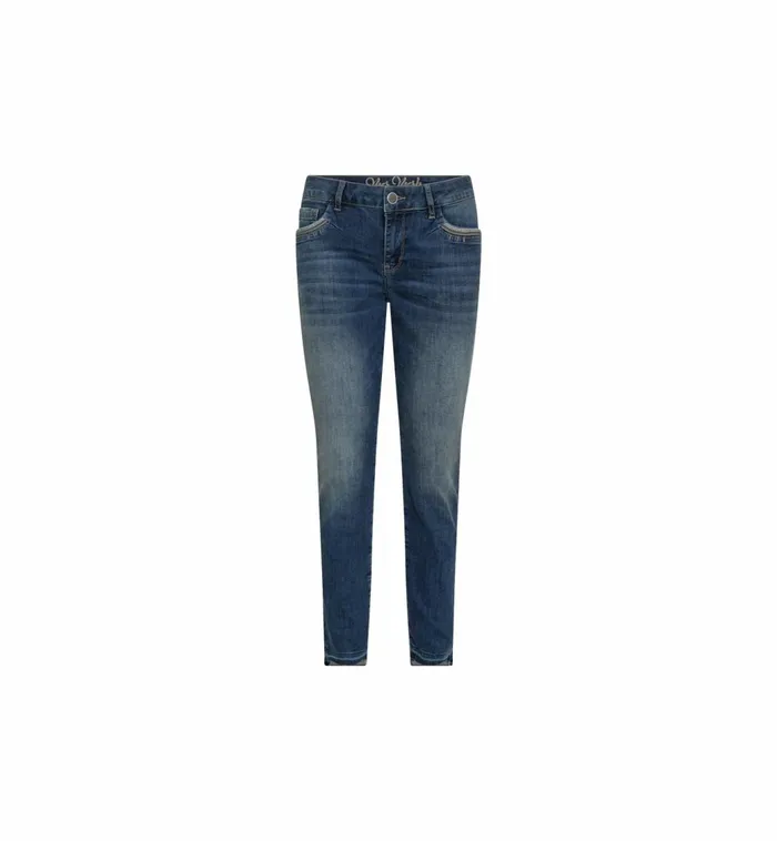 MOS MOSH MMSumner Marla Jeans Blue Women Jeans MOS MOSH MMSumner Marla Jeans Blue Women Jeans