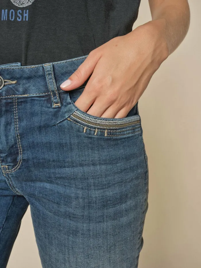 MOS MOSH MMSumner Marla Jeans Blue Women Jeans MOS MOSH MMSumner Marla Jeans Blue Women Jeans