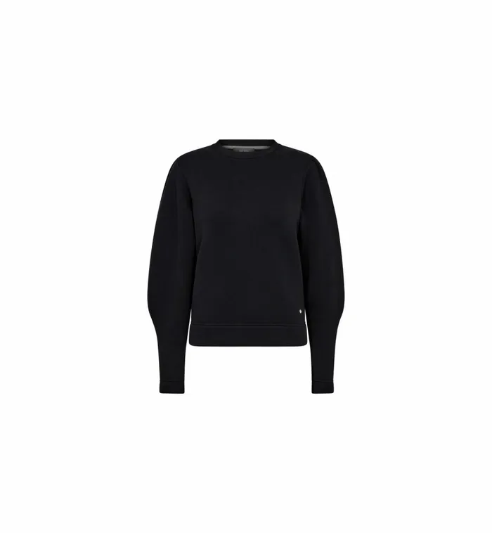 MOS MOSH MMTulic OLS Sweatshirt Black Women Sweats MOS MOSH MMTulic OLS Sweatshirt Black Women Sweats