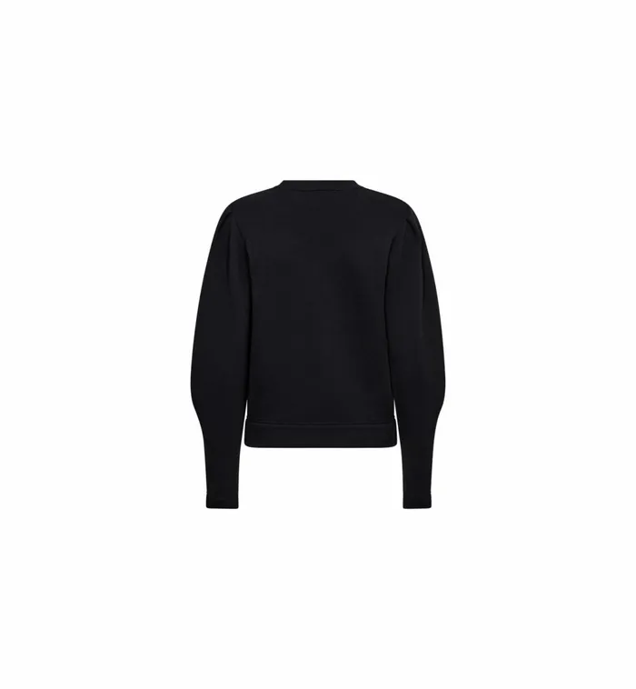 MOS MOSH MMTulic OLS Sweatshirt Black Women Sweats MOS MOSH MMTulic OLS Sweatshirt Black Women Sweats