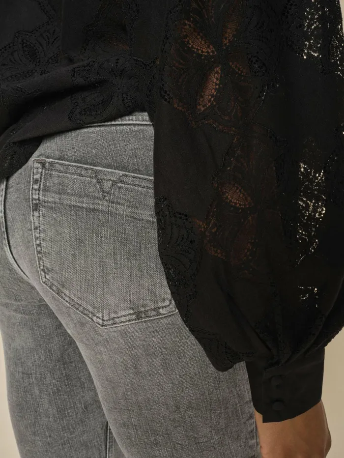 MOS MOSH MMVice Chic Jeans Light Grey Women Jeans MOS MOSH MMVice Chic Jeans Light Grey Women Jeans