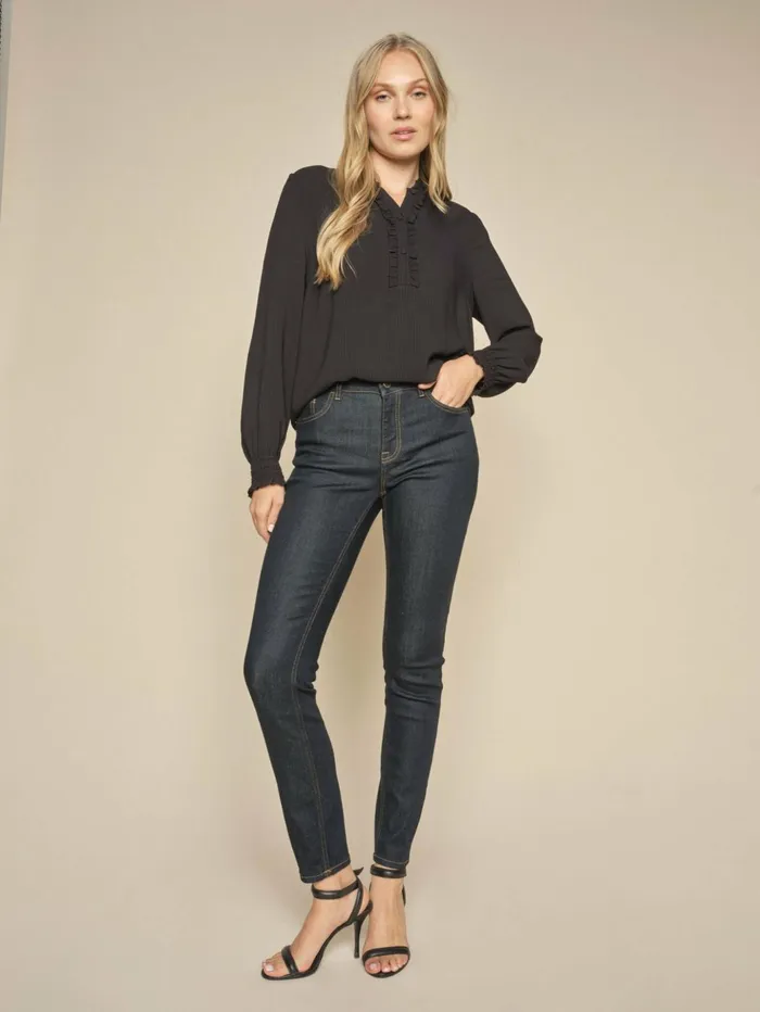MOS MOSH MMVice Deluxe Jeans Dark Blue Women Jeans