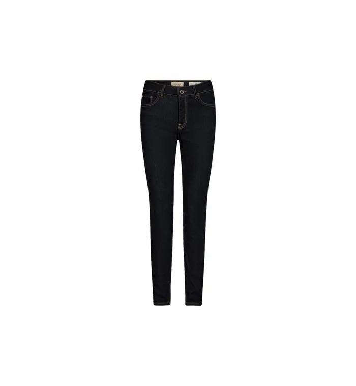 MOS MOSH MMVice Deluxe Jeans Dark Blue Women Jeans MOS MOSH MMVice Deluxe Jeans Dark Blue Women Jeans