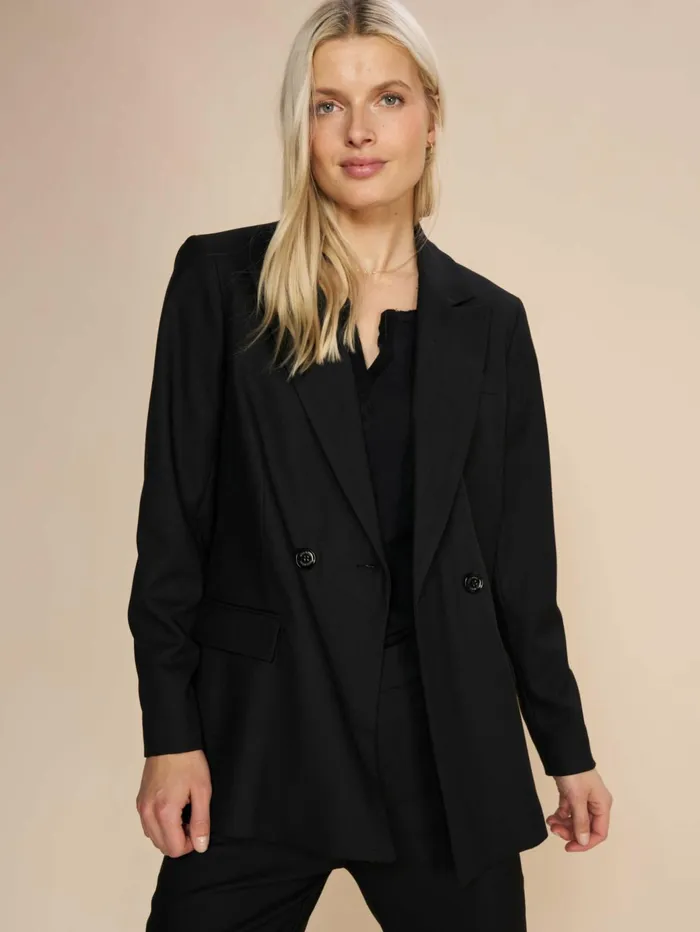 MOS MOSH MMWanda Twiggy Blazer Black Women Blazers