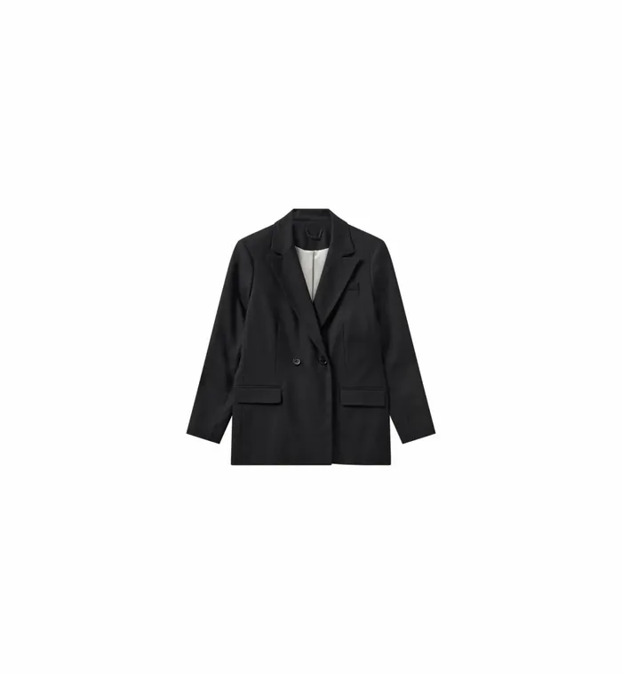 MOS MOSH MMWanda Twiggy Blazer Black Women Blazers MOS MOSH MMWanda Twiggy Blazer Black Women Blazers