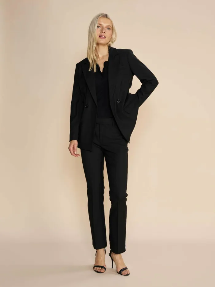 MOS MOSH MMWanda Twiggy Blazer Black Women Blazers MOS MOSH MMWanda Twiggy Blazer Black Women Blazers