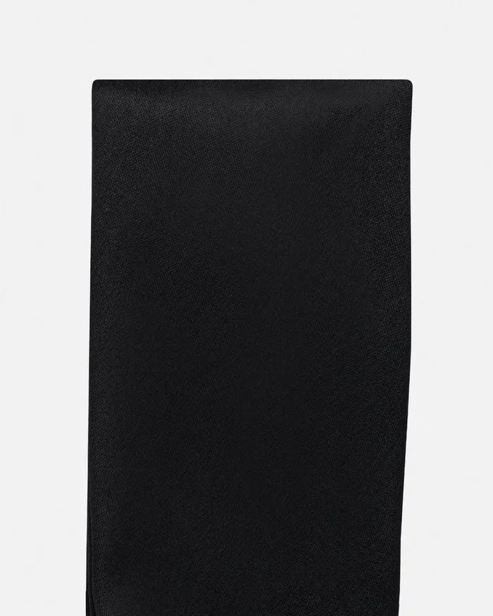 Nanushka Bags WomenMen Jen Fringe Tech Satin Clutch Bag Black